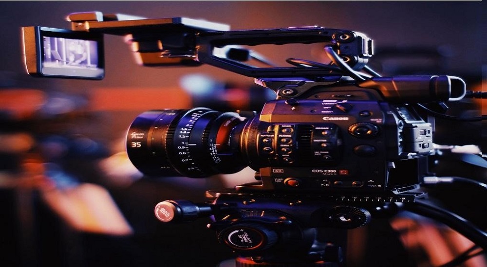 Camera to denote movie industry